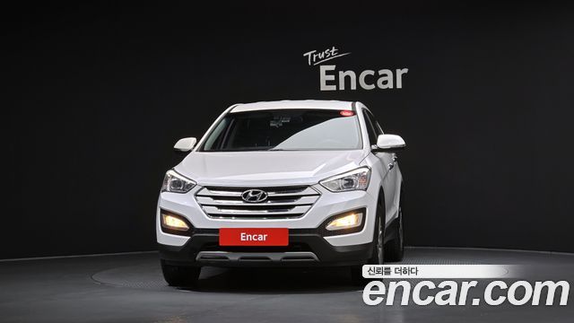 Hyundai Santafe Diesel(e-VGT) 2.0 2WD Morden — пробег 108 899 км — фото 3 из 5