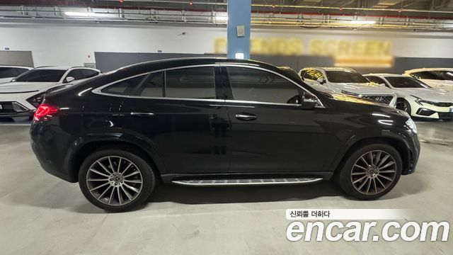 Mercedes-Benz GLE-Class GLE400d 4MATIC Coupe — пробег 76 142 км — фото 3 из 5