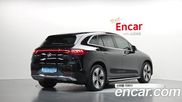 Mercedes-Benz EQE из Кореи Encar