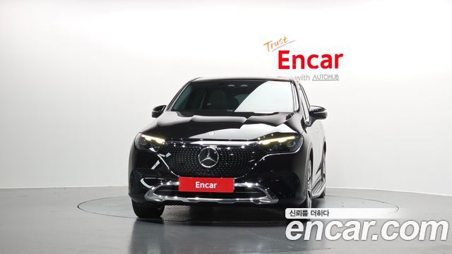 Mercedes-Benz EQE из Кореи Encar