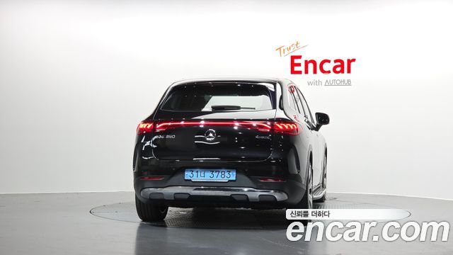 Mercedes-Benz EQE из Кореи Encar