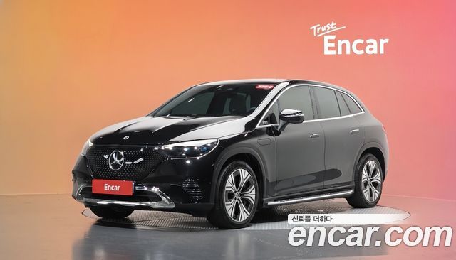 Mercedes-Benz EQE из Кореи Encar