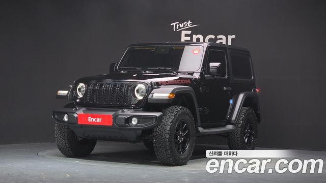 Jeep Wrangler 2.0 Rubicon 2Door — пробег 13 070 км — фото 1 из 5
