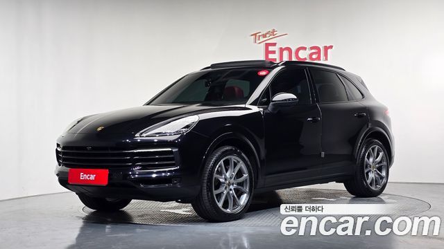 Porsche Cayenne 3.0 — пробег 60 151 км — фото 1 из 5