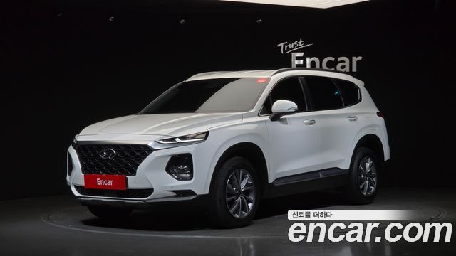 Hyundai Santafe Diesel 2.0 2WD Exclusive — пробег 53 537 км — фото 1 из 5