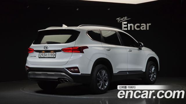 Hyundai Santafe Diesel 2.0 2WD Exclusive — пробег 53 537 км — фото 2 из 5