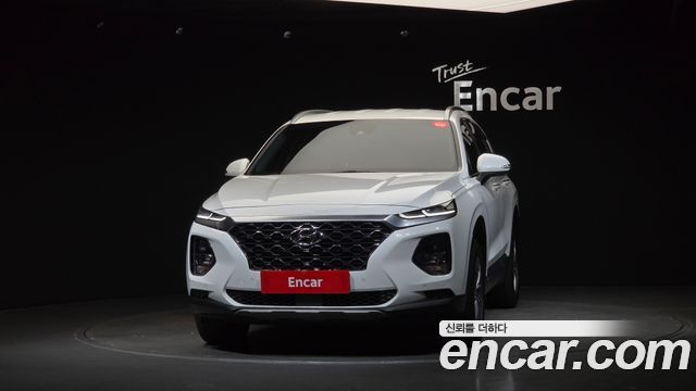 Hyundai Santafe Diesel 2.0 2WD Exclusive — пробег 53 537 км — фото 3 из 5