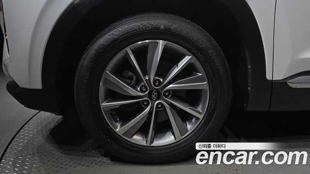 Hyundai Santafe Diesel 2.0 2WD Exclusive — пробег 53 537 км — фото 5 из 5