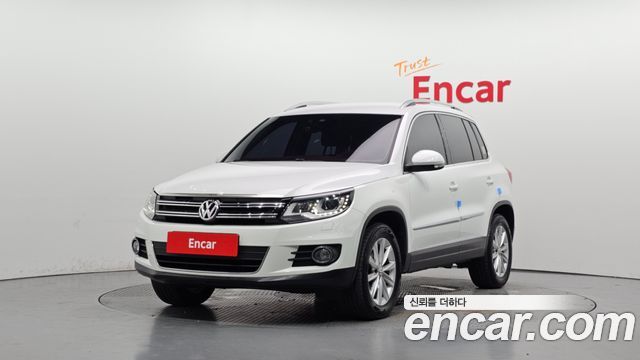 Volkswagen Tiguan 2.0 TDI Comfort 5N — пробег 123 889 км — фото 1 из 5