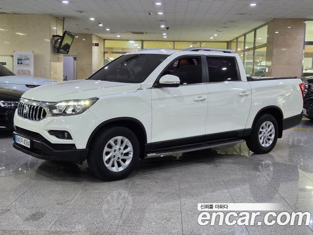 Ssangyong Rexton Diesel 2.2 2WD Prestige (5-Link) — пробег 61 383 км — фото 1 из 5