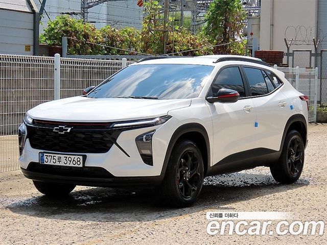 Chevrolet (Daewoo) Trax из Кореи Encar