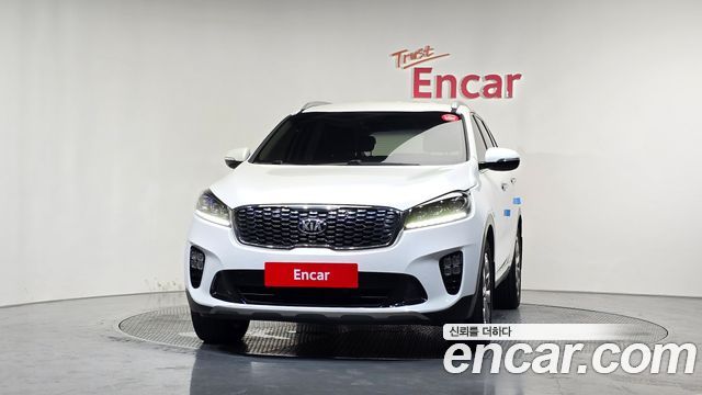 Kia Sorento из Кореи Encar