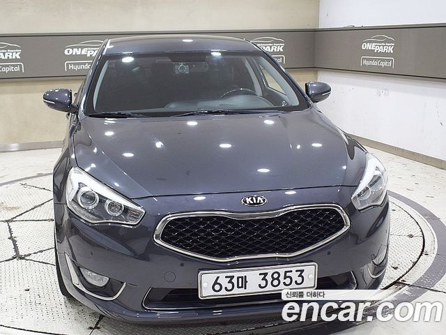 Kia K7 из Кореи Encar