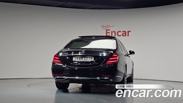 Mercedes-Benz S-Class S400L d 4MATIC — пробег 99 766 км — фото 4 из 5