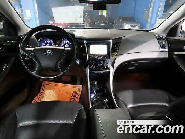 Hyundai Sonata Prime High-Deluxe — пробег 86 789 км — фото 5 из 5