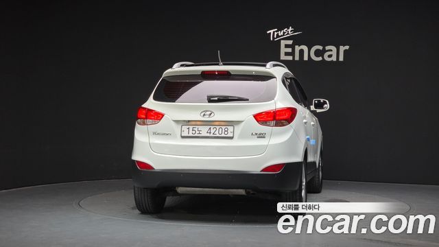 Hyundai Tucson из Кореи Encar