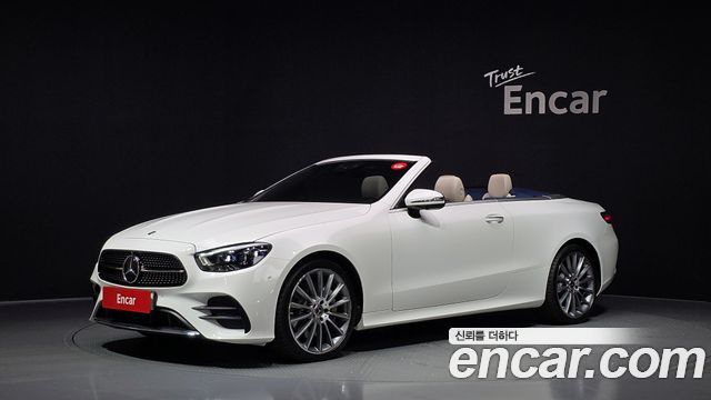 Mercedes-Benz E-Class E450 4MATIC Cabriolet — пробег 76 911 км — фото 1 из 5