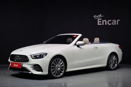 Mercedes-Benz E-Class E450 4MATIC Cabriolet — пробег 76 911 км — фото 1 из 5