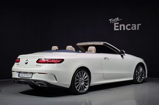 Mercedes-Benz E-Class E450 4MATIC Cabriolet — пробег 76 911 км — фото 2 из 5