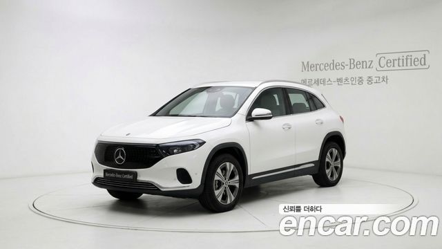 Mercedes-Benz EQA из Кореи Encar