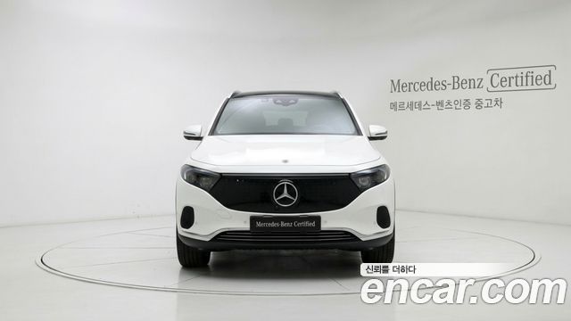Mercedes-Benz EQA из Кореи Encar