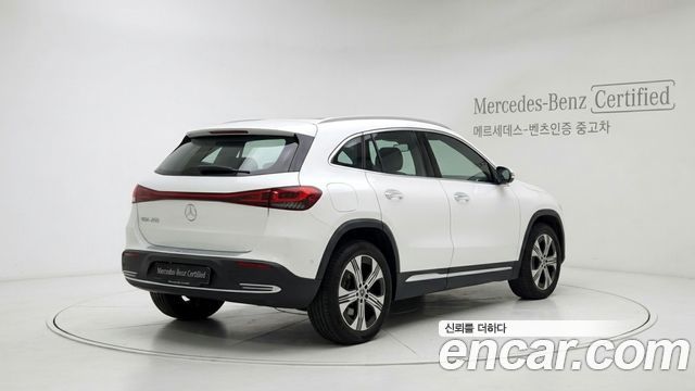 Mercedes-Benz EQA из Кореи Encar