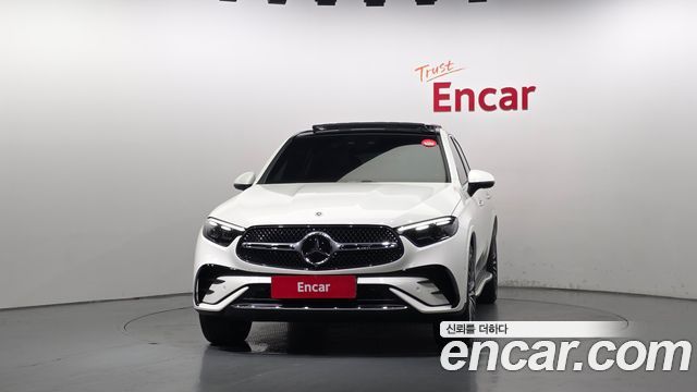 Mercedes-Benz GLC-Class из Кореи Encar