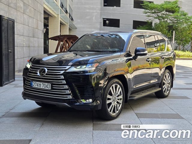 Lexus LX из Кореи Encar