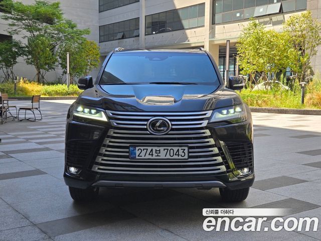 Lexus LX из Кореи Encar