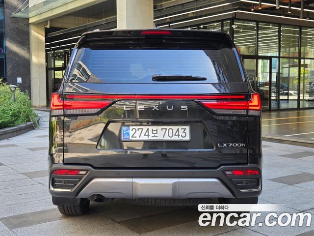 Lexus LX из Кореи Encar