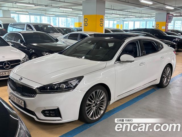Kia K7 из Кореи Encar