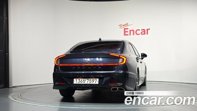 Hyundai Sonata из Кореи Encar