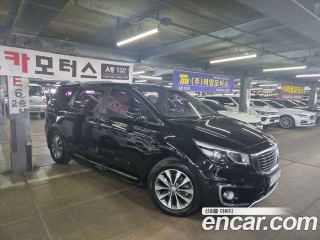 Kia Carnival из Кореи Encar