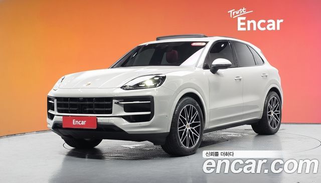 Porsche Cayenne 3.0 — пробег 12 989 км — фото 1 из 5
