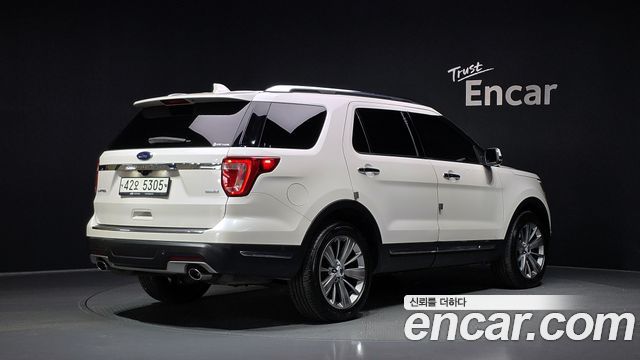 Ford Explorer из Кореи Encar
