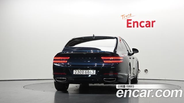 Genesis G80 из Кореи Encar