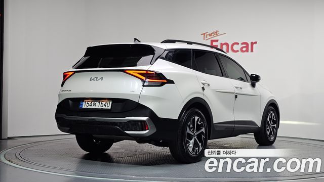 Kia Sportage Signature Gravity 2WD — пробег 105 094 км — фото 2 из 5