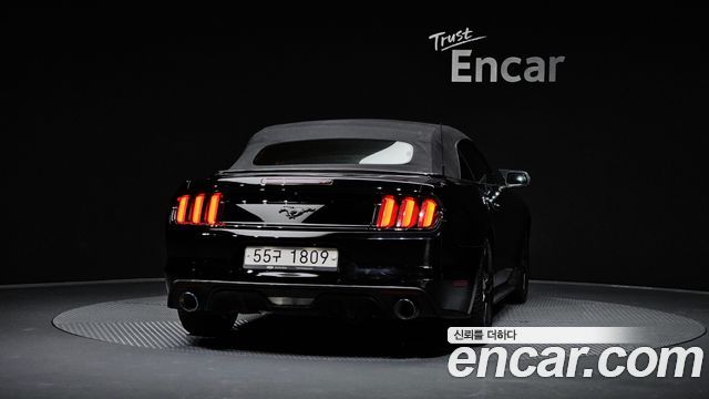 Ford Mustang из Кореи Encar