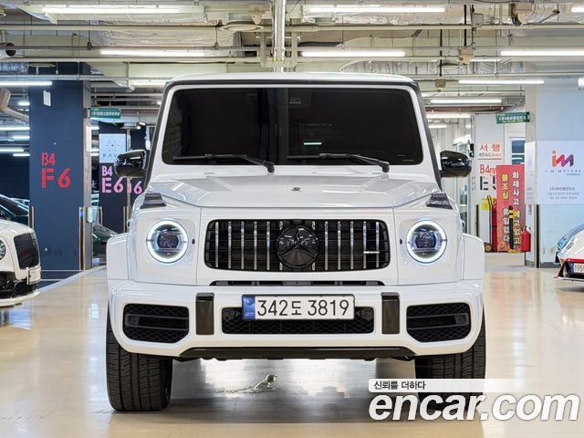 Mercedes-Benz G-Class AMG G63 Manufaktur — пробег 25 300 км — фото 3 из 5