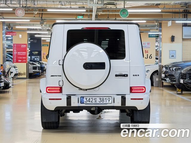 Mercedes-Benz G-Class AMG G63 Manufaktur — пробег 25 300 км — фото 4 из 5