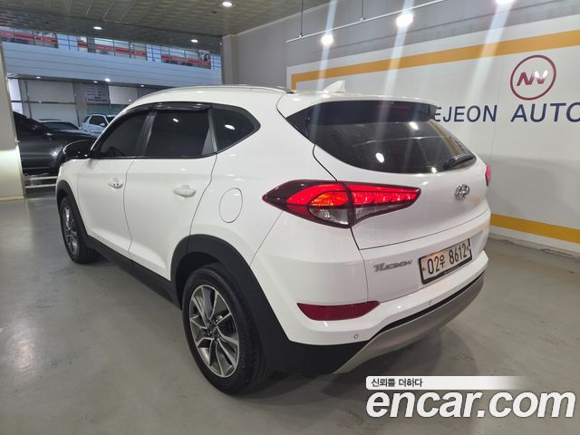 Hyundai Tucson Diesel 1.7 2WD Modern — пробег 132 000 км — фото 5 из 5