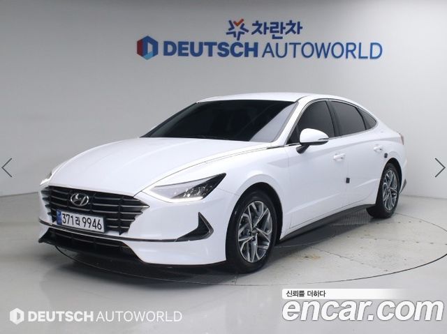 Hyundai Sonata 2.0 LPG(rental car) Premium — пробег 92 881 км — фото 1 из 5