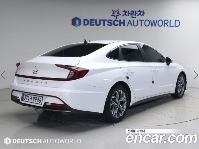 Hyundai Sonata 2.0 LPG(rental car) Premium — пробег 92 881 км — фото 2 из 5