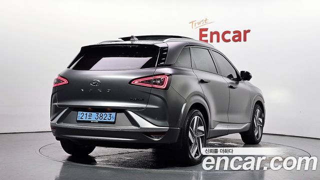Hyundai Nexo из Кореи Encar