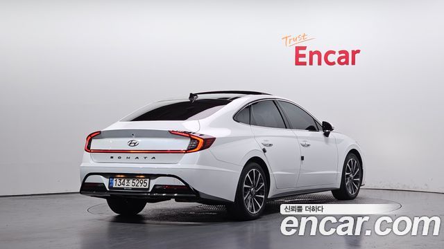 Hyundai Sonata 2.0 LPG Premium Plus — пробег 145 511 км — фото 2 из 5