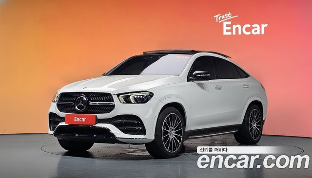 Mercedes-Benz GLE-Class из Кореи Encar