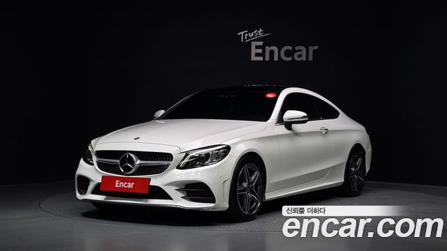 Mercedes-Benz C-Class из Кореи Encar