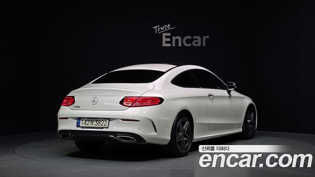 Mercedes-Benz C-Class из Кореи Encar