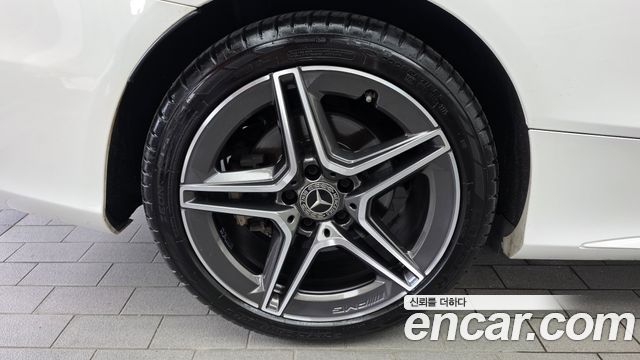 Mercedes-Benz C-Class из Кореи Encar