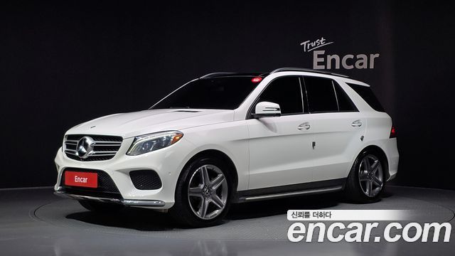 Mercedes-Benz GLE-Class из Кореи Encar